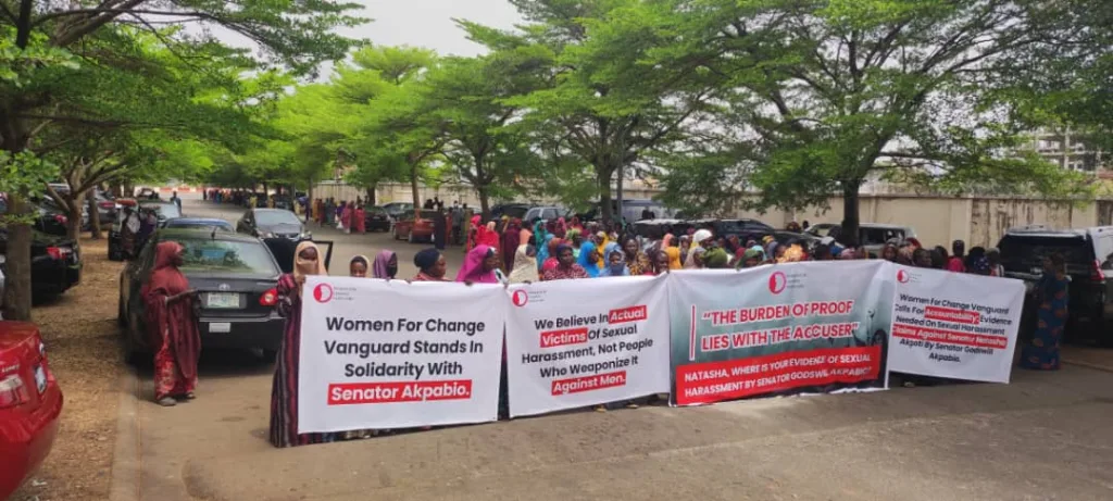 CSO Protests at UN House, Demands Proof from Natasha