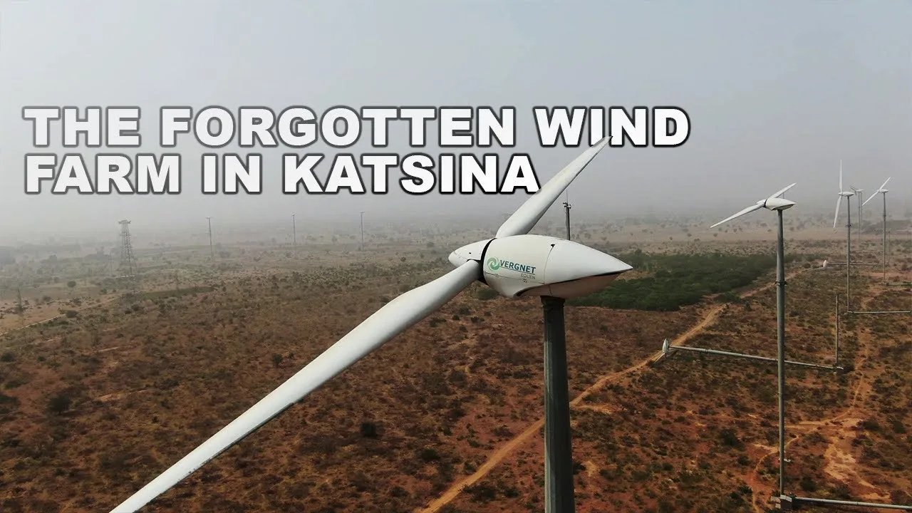 The forgotten wind farm in Katsina