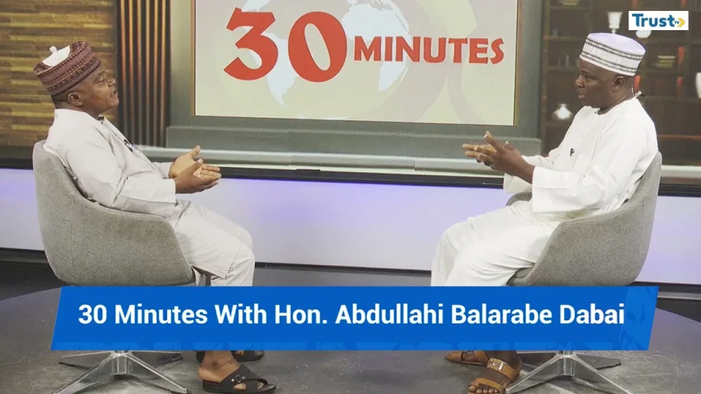 30 Minutes with Hon. Abdullahi Balarabe Dabai