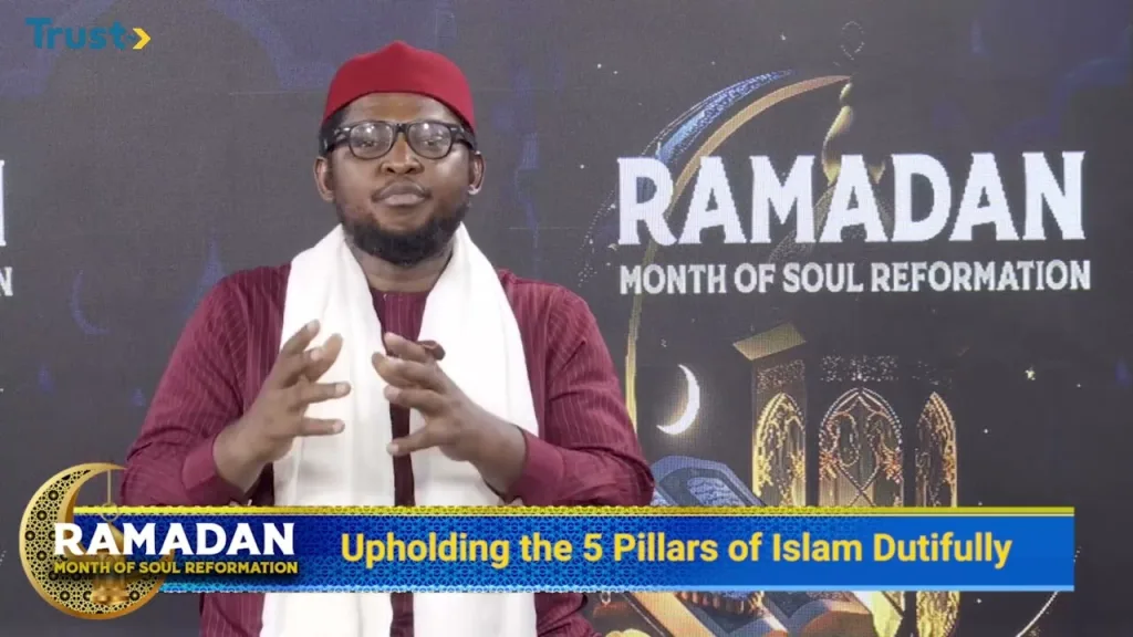 Upholding the 5 pillars of islam dutifully 