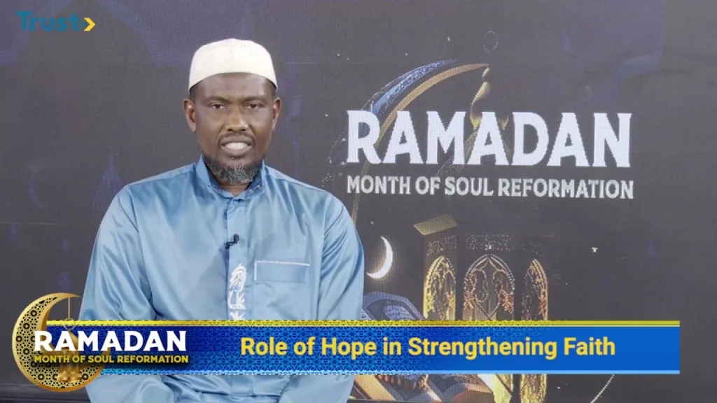 Role of hope in strengthening faith
