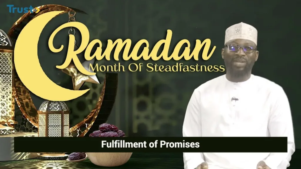 Fulfillment of promises