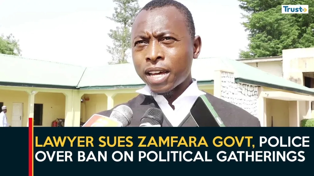 Zamfara Politics: Lawyer sues state govt, police over ban on political gatherings
