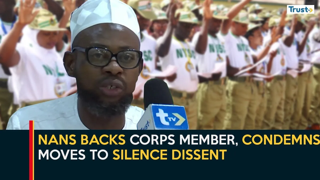 NANS backs corps member, condemns moves to silence dissent
