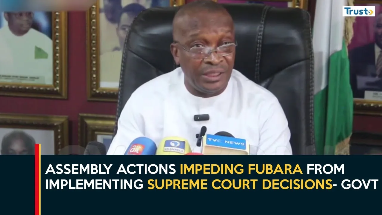 Rivers Political Crisis: State assembly serves Fubara, deputy notice of alleged misconduct