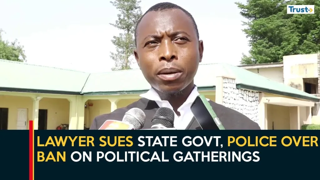 Zamfara Politics: Lawyer sues state govt, police over ban on political gatherings