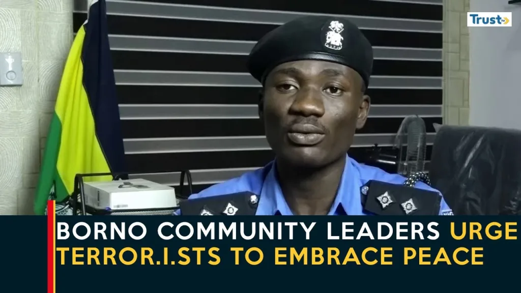 Borno Community Leaders Urge Terror.i.sts to Embrace Peace