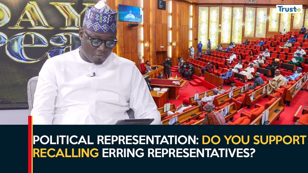 Political Representation: Do you support recalling erring representatives?