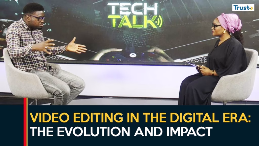Video Editing in the Digital Era: The evolution and impact 
