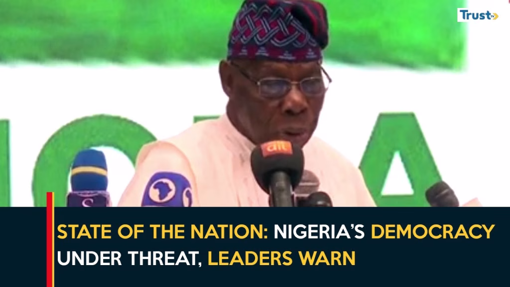 State of the Nation: Nigeria’s democracy under threat, leaders warn