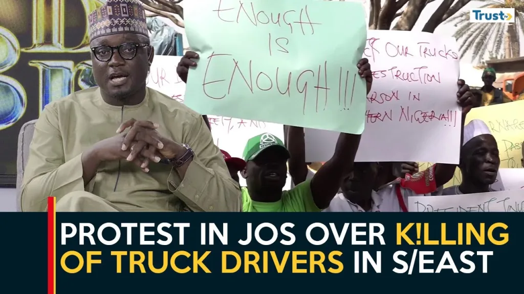 Newspaper Review: Protest In Jos Over K!lling Of Truck Drivers In S/East + More | Daily Trust