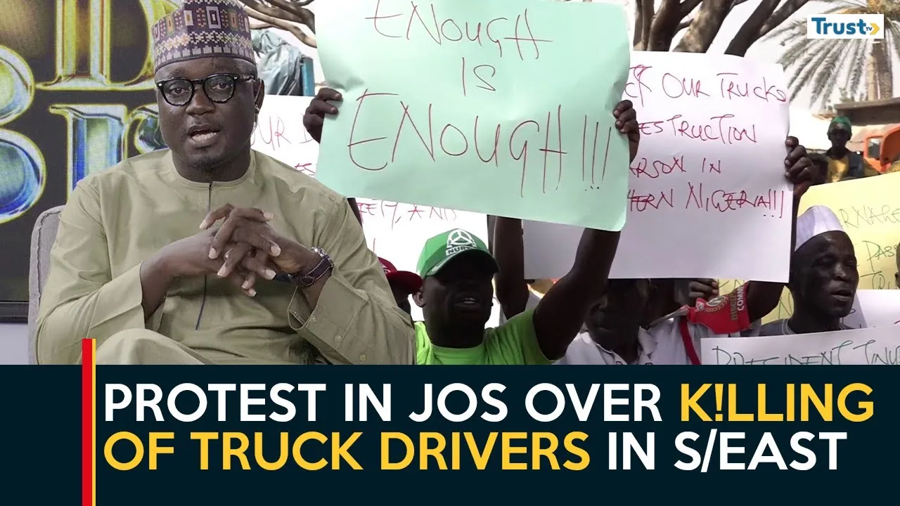 Newspaper Review: Protest In Jos Over K!lling Of Truck Drivers In S/East + More | Daily Trust