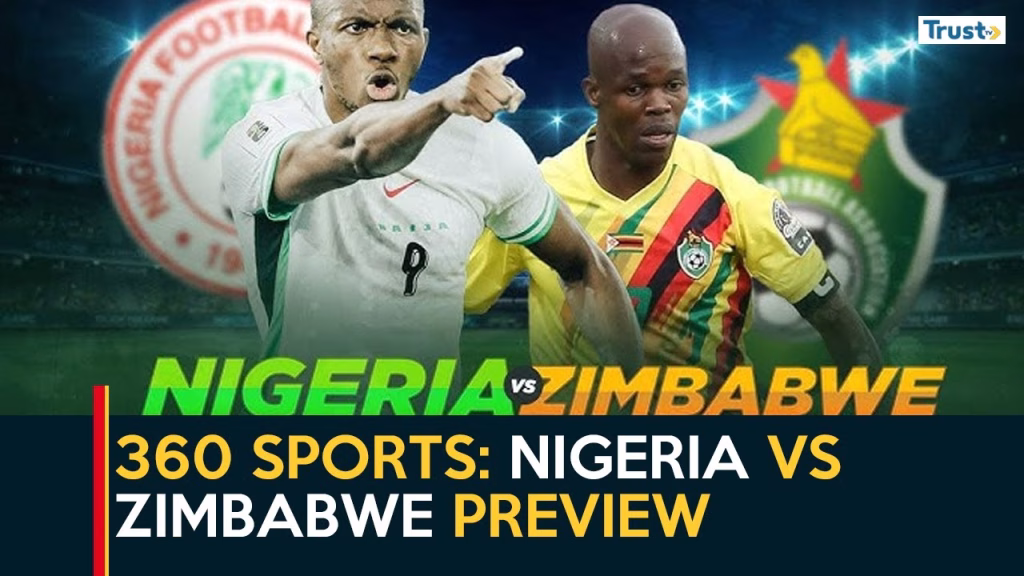 Nigeria vs Zimbabwe’s preview