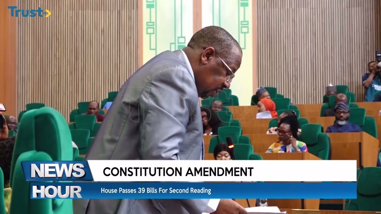 Constitution Amendment: House passes 39 bills for second reading