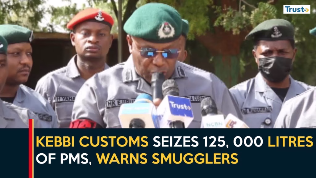 Kebbi customs seize 125,000 litres pf PMS, warn smugglers