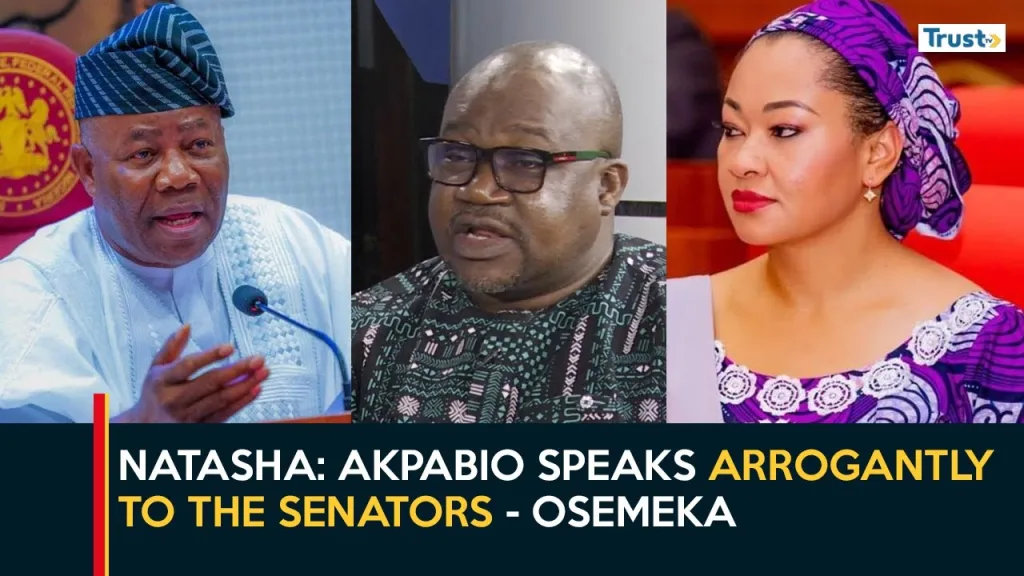 Natasha: Akpabio speaks arrogantly to the senators – Osemeka | Daybreak