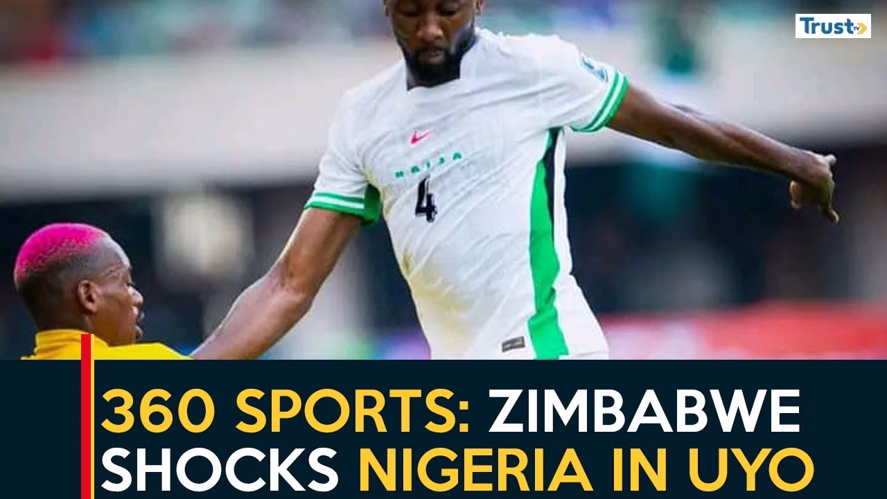 Zimbabwe shocks Nigeria in Uyo