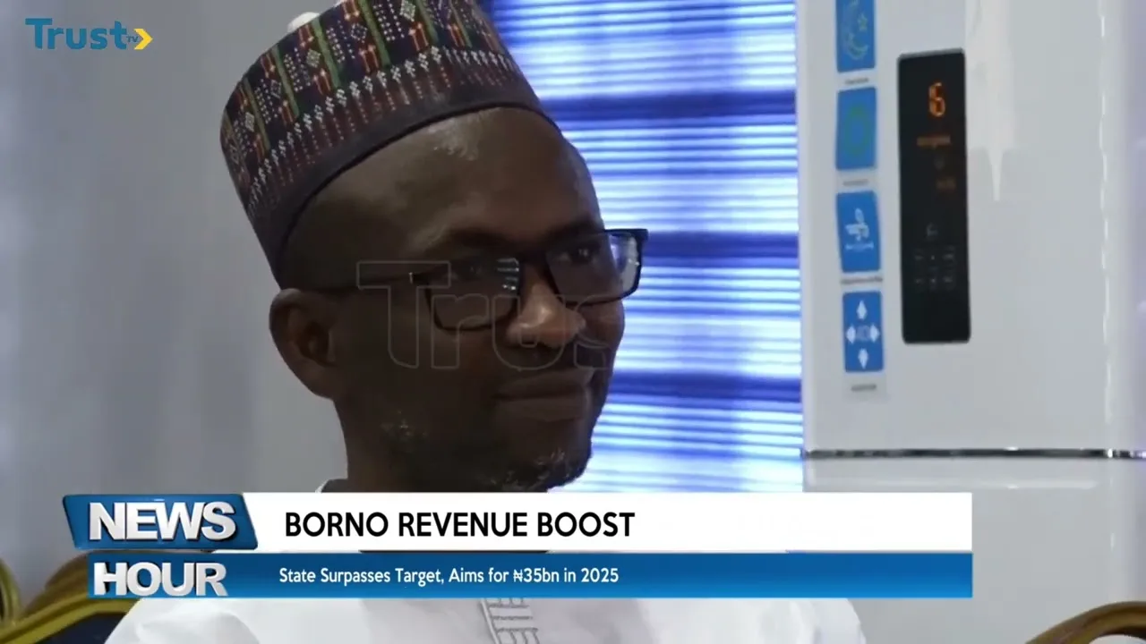 Borno Revenue Boost: State surpasses target, aims for N35bn in 2025