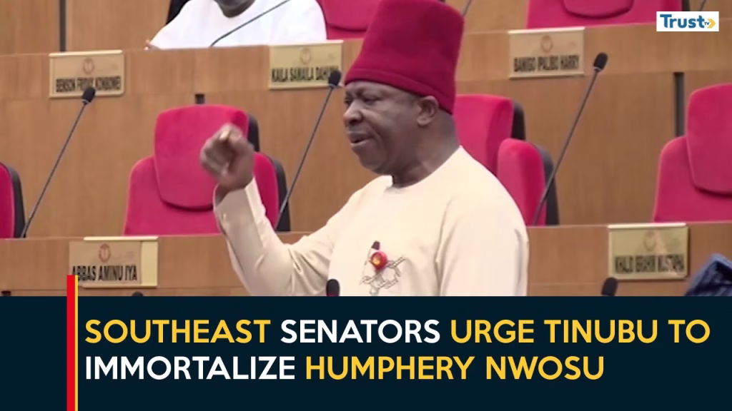 June 12 Election: Southeast Senators Urge Tinubu To Immortalize Humphery Nwosu