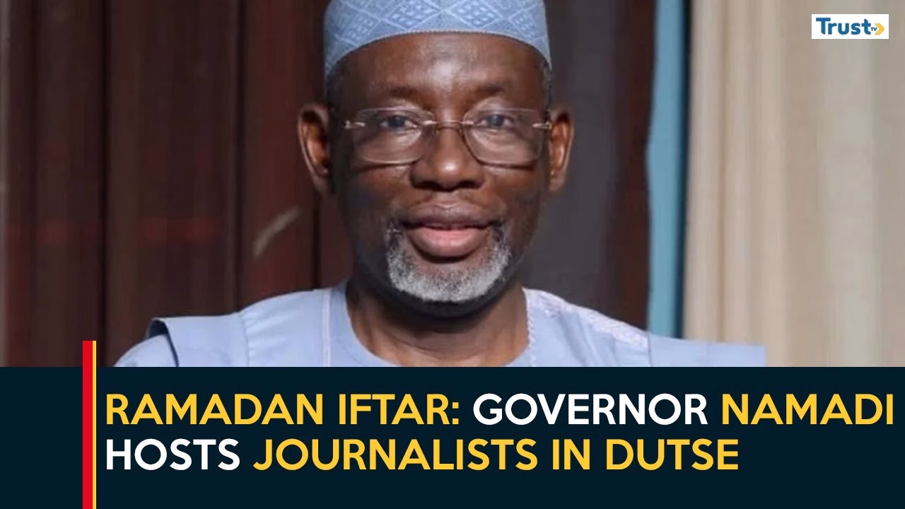 Ramadan Iftar: Governor Namadi Hosts Journalists In Dutse