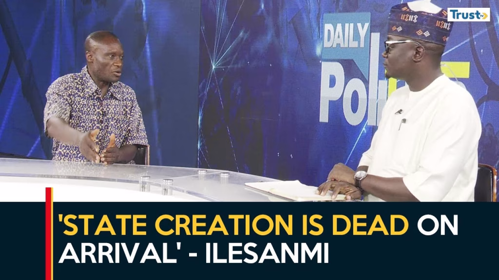 Constitution Review: ‘State creation is dead on arrival’, says Dr. Ilesanmi | Daily Politics