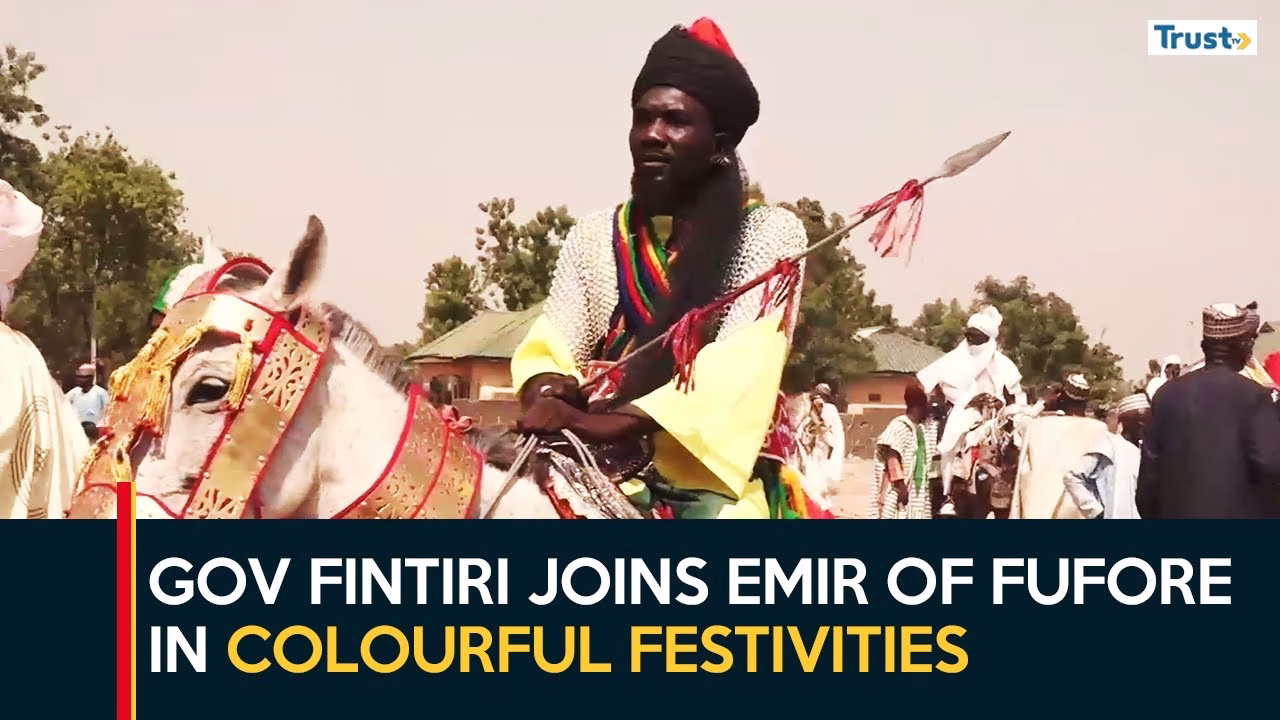 Adamawa Eid Celebrations: Governor Fintiri Joins First Emir of Fufore in Colorful Festivities