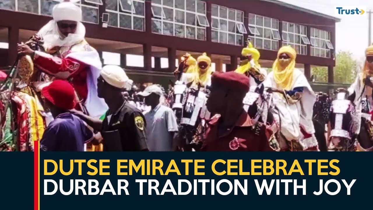 Jigawa Eid: Dutse Emirate Celebrates Durbar Tradition With Joy, Community Bonding