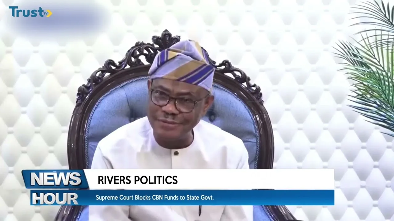 Rivers Politics: Supreme court blocks CBN funds to state govt