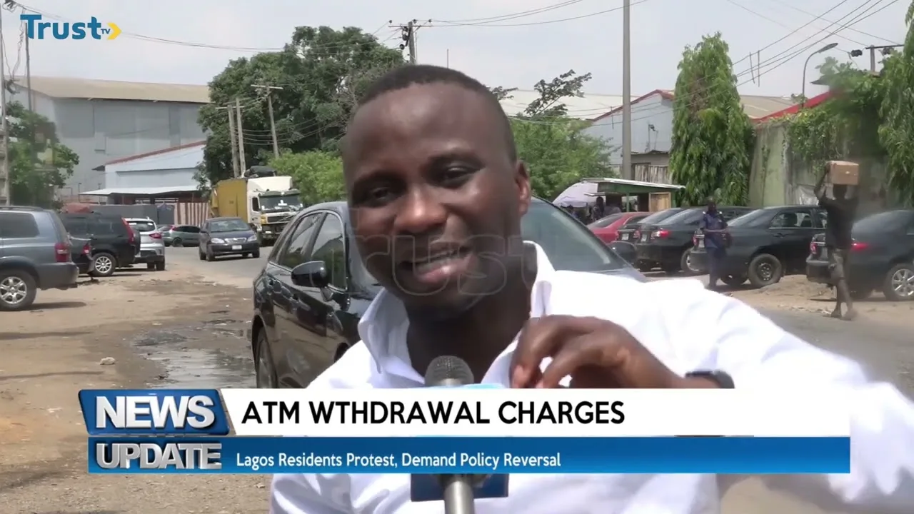 Lagos residents protest, demand policy reversal of ATM withdrawal charges