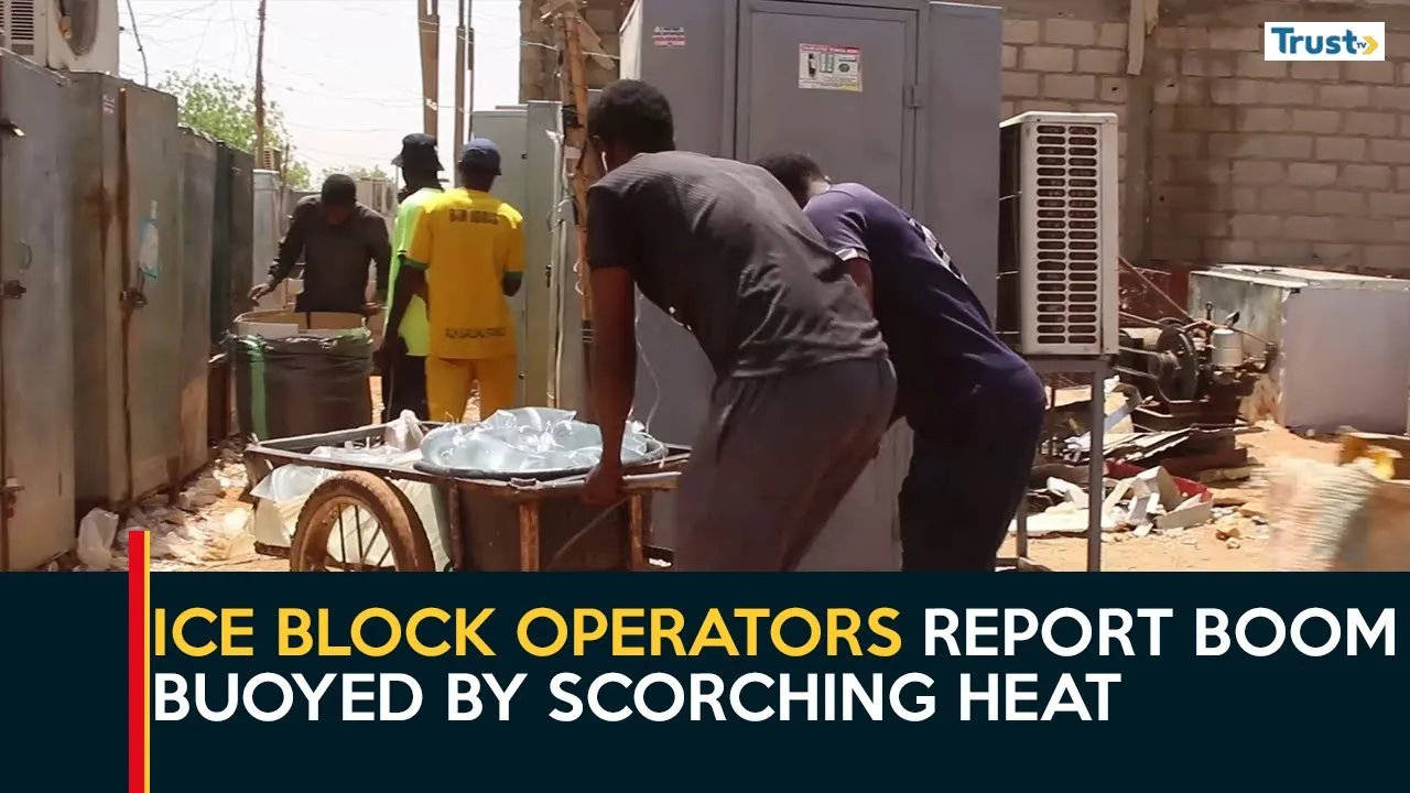 Jigawa Ice Block Economy: Operators report boom buoyed by scorching heat