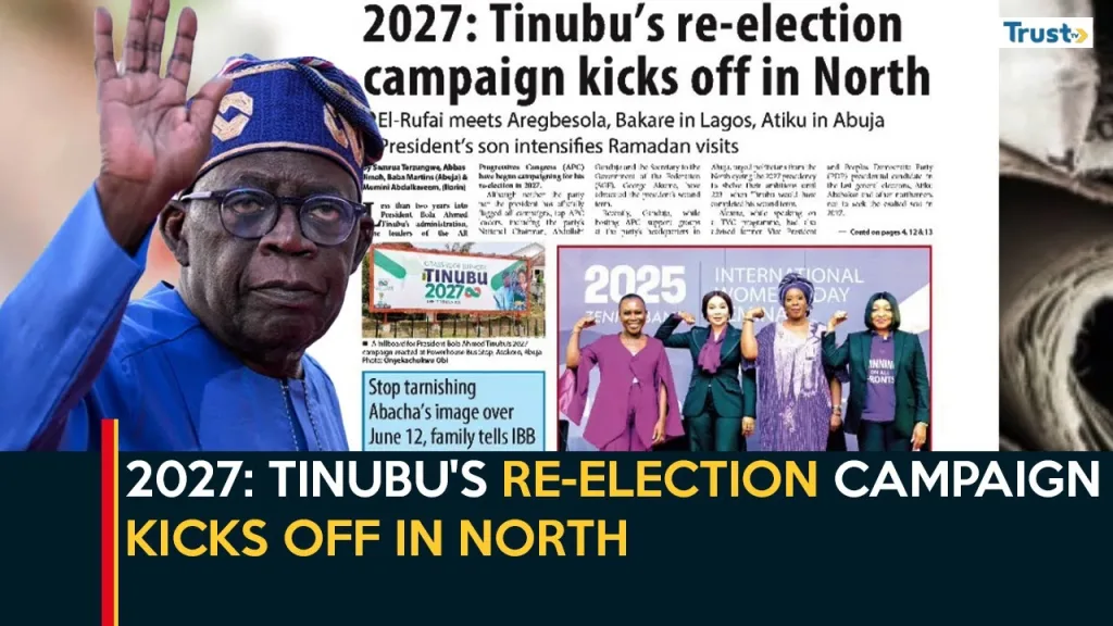 2027: Tinubu’s re-election campaign kicks off in North + more