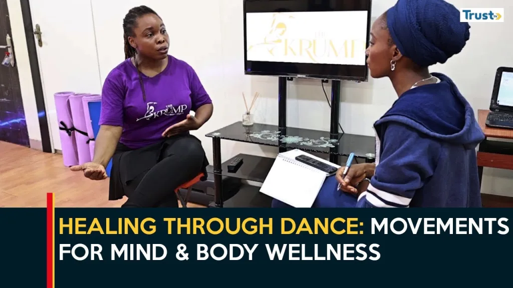 Healing Through Dance: Movements for mind & body wellness