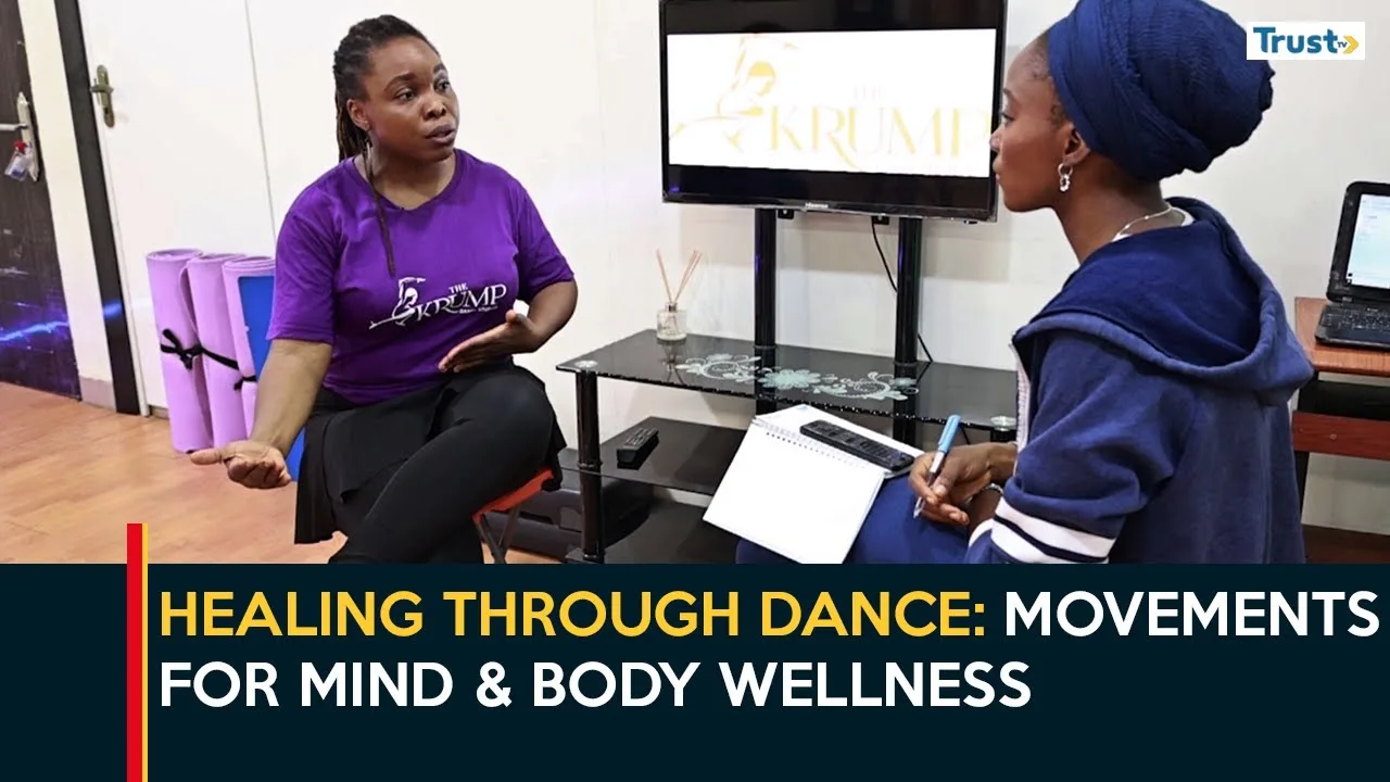 Healing Through Dance: Movements for mind & body wellness