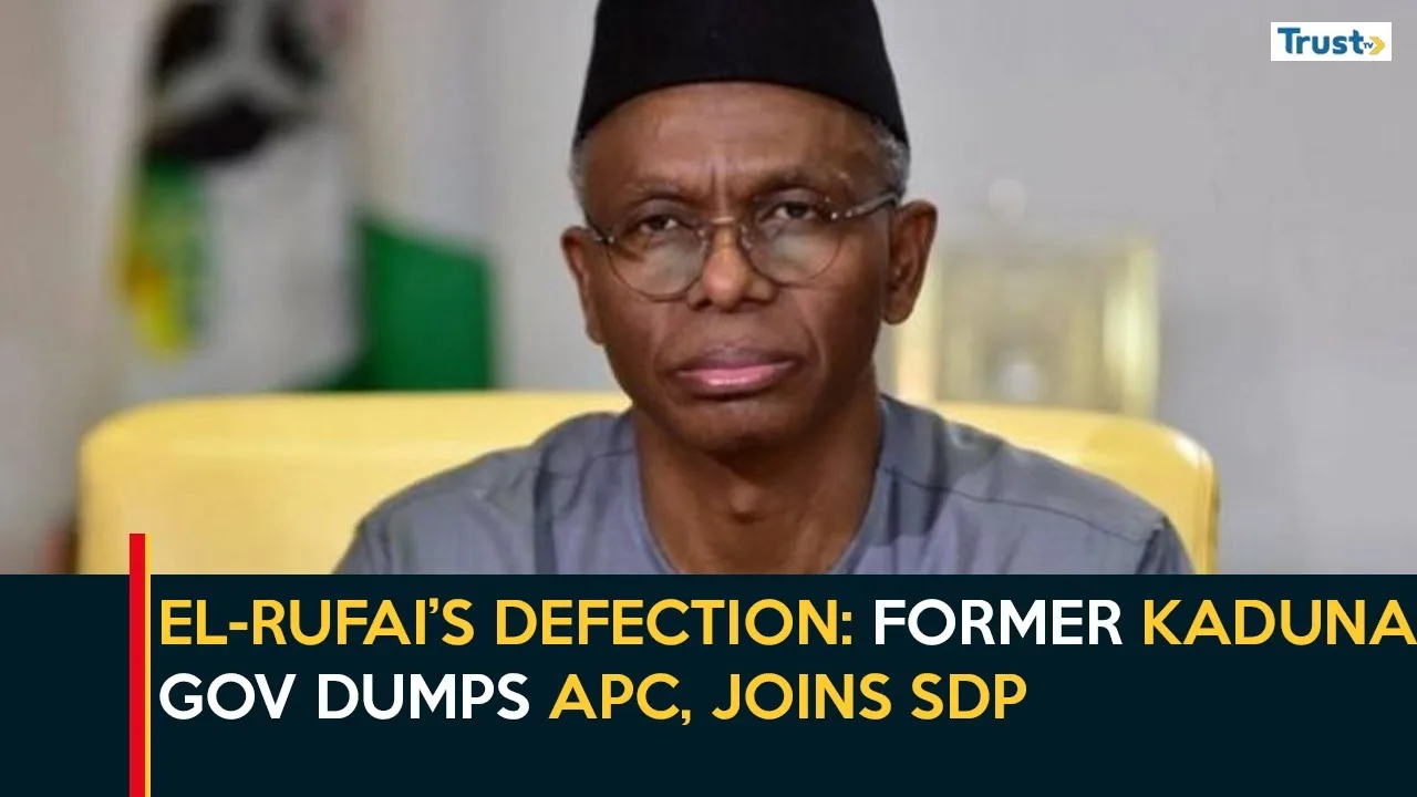 El-Rufai’s Defection: Former Kaduna gov dumps APC, joins SDP