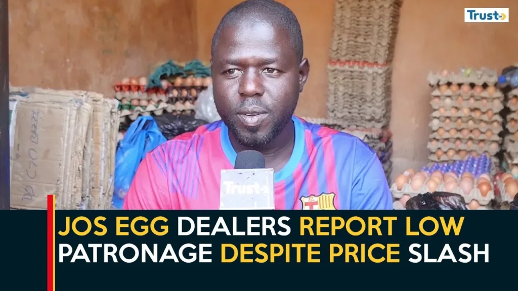 Jos egg dealers report low patronage despite price slash