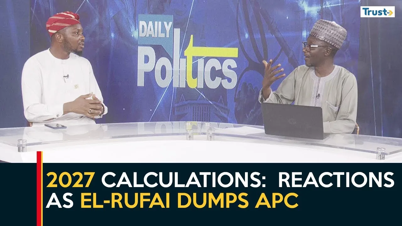 2027 Calculations: Reactions as El-Rufai dumps APC