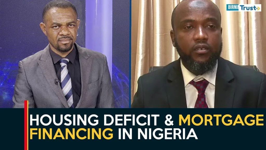 Housing deficit & mortgage financing in Nigeria