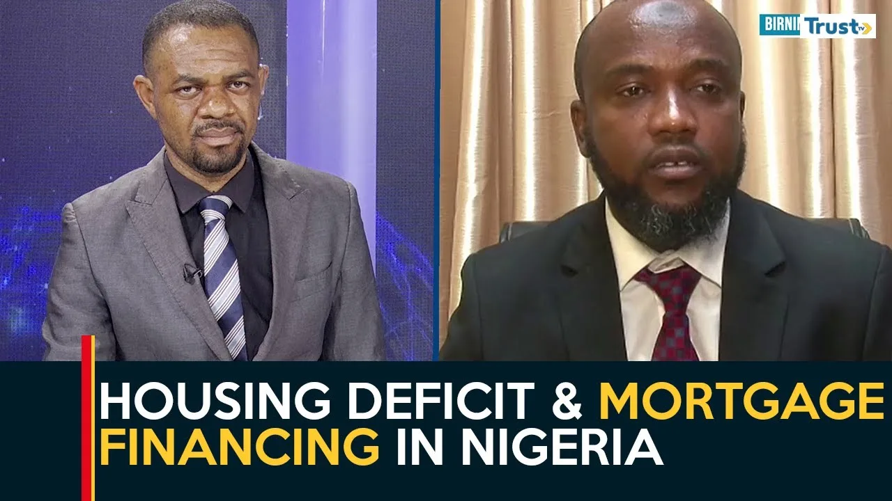 Housing deficit & mortgage financing in Nigeria