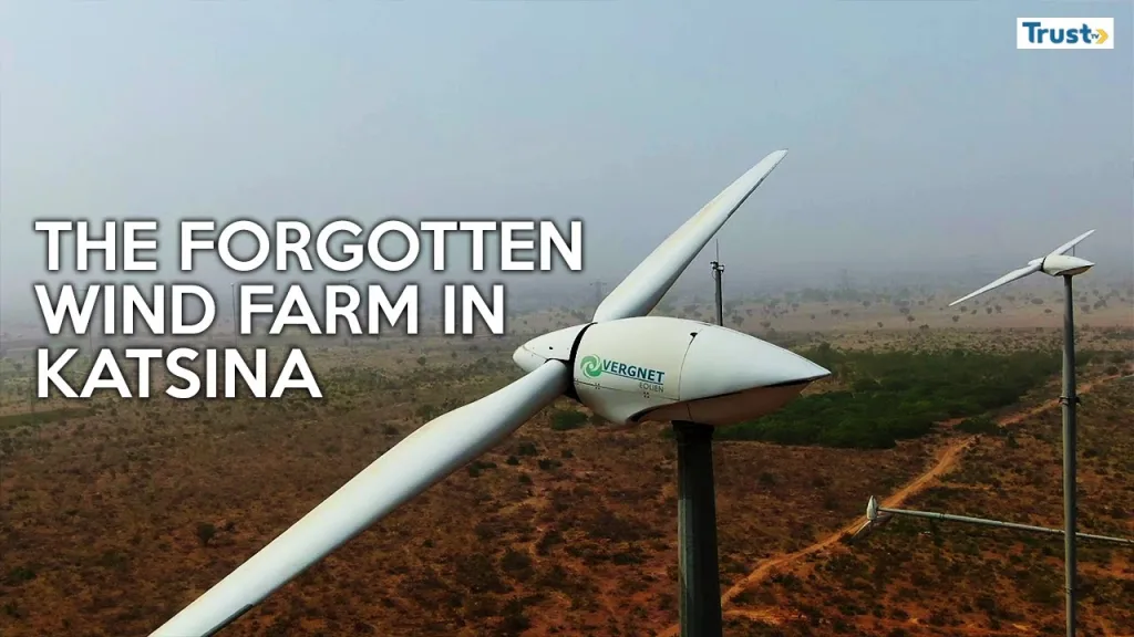 The forgotten wind farm in Katsina