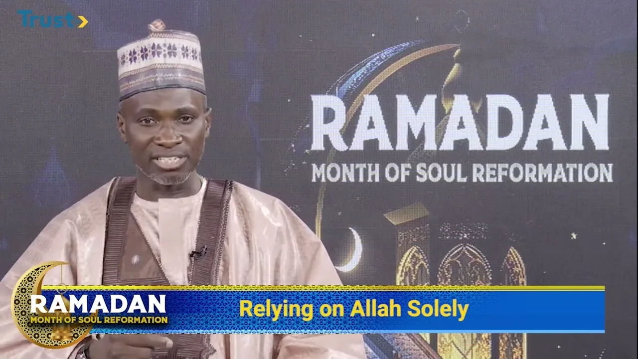 Relying on Allah solely