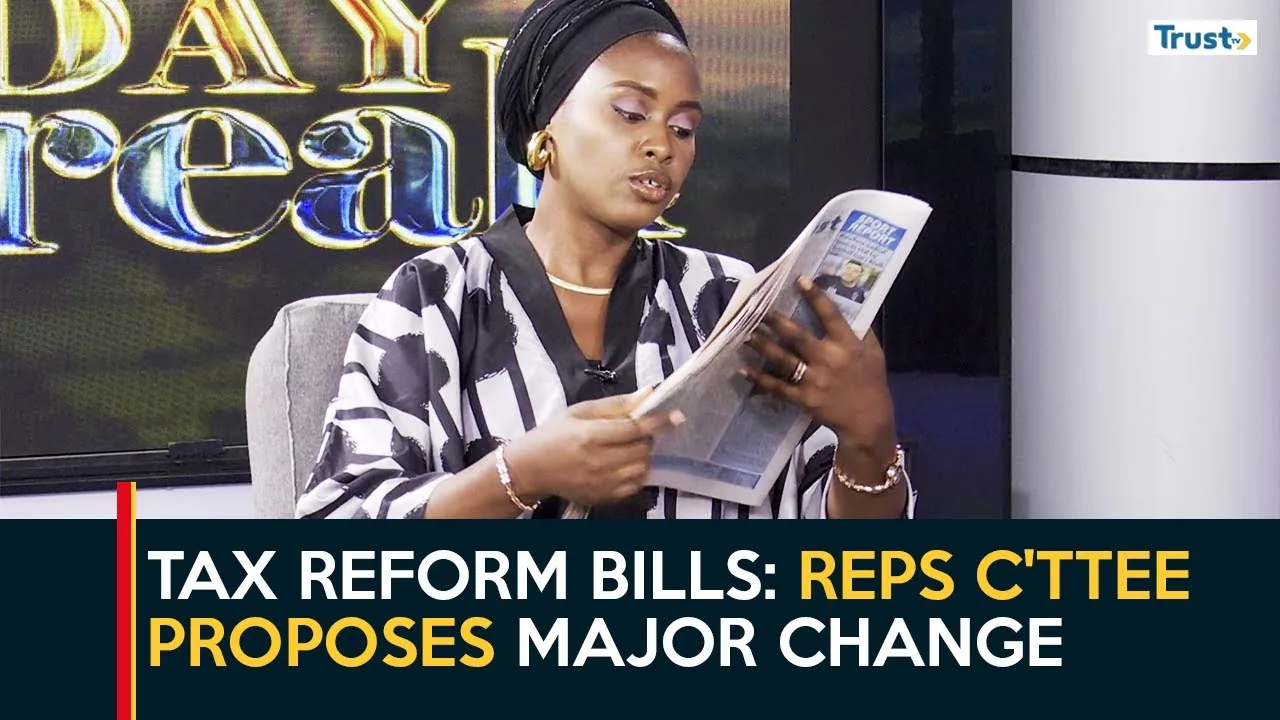 Tax Reform Bills: Reps c’ttee proposes major changes
