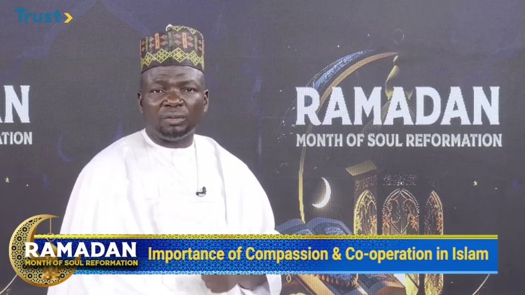 Importance of compassion & co-operation in Islam 