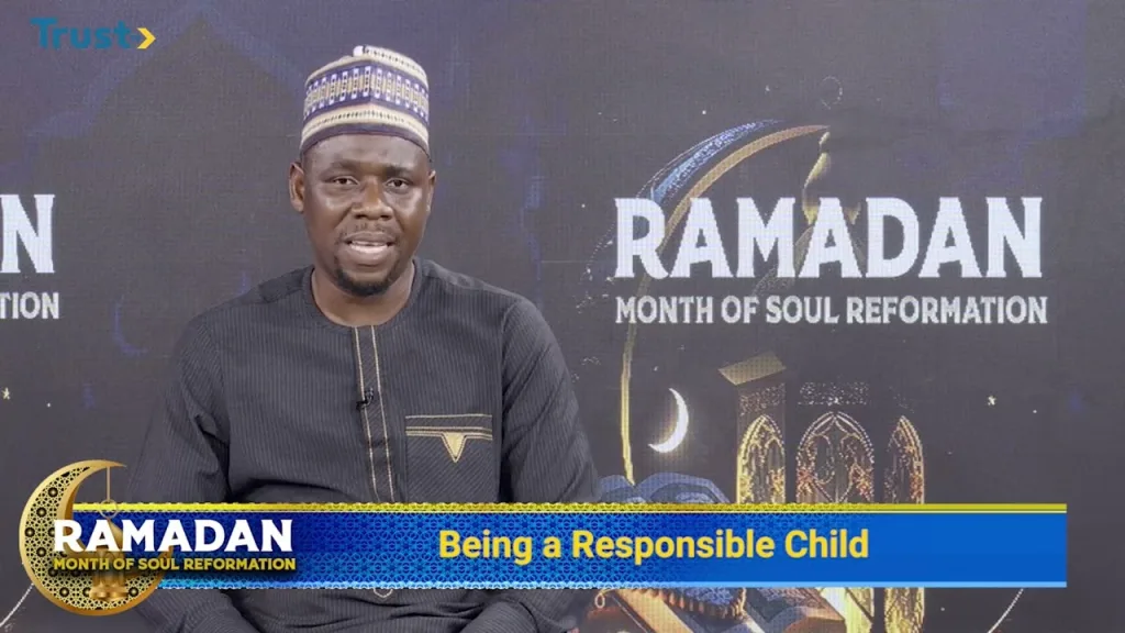 Being a responsible child