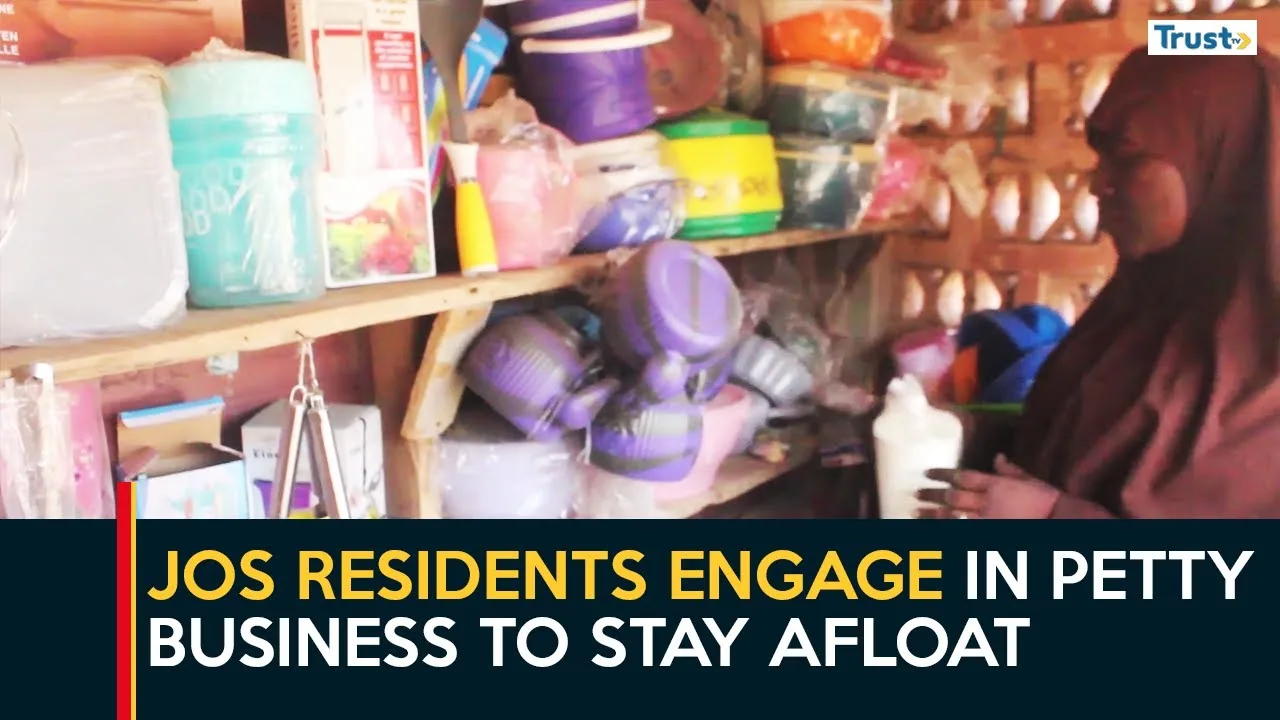 Jos residents engage in petty businesses to stay afloat