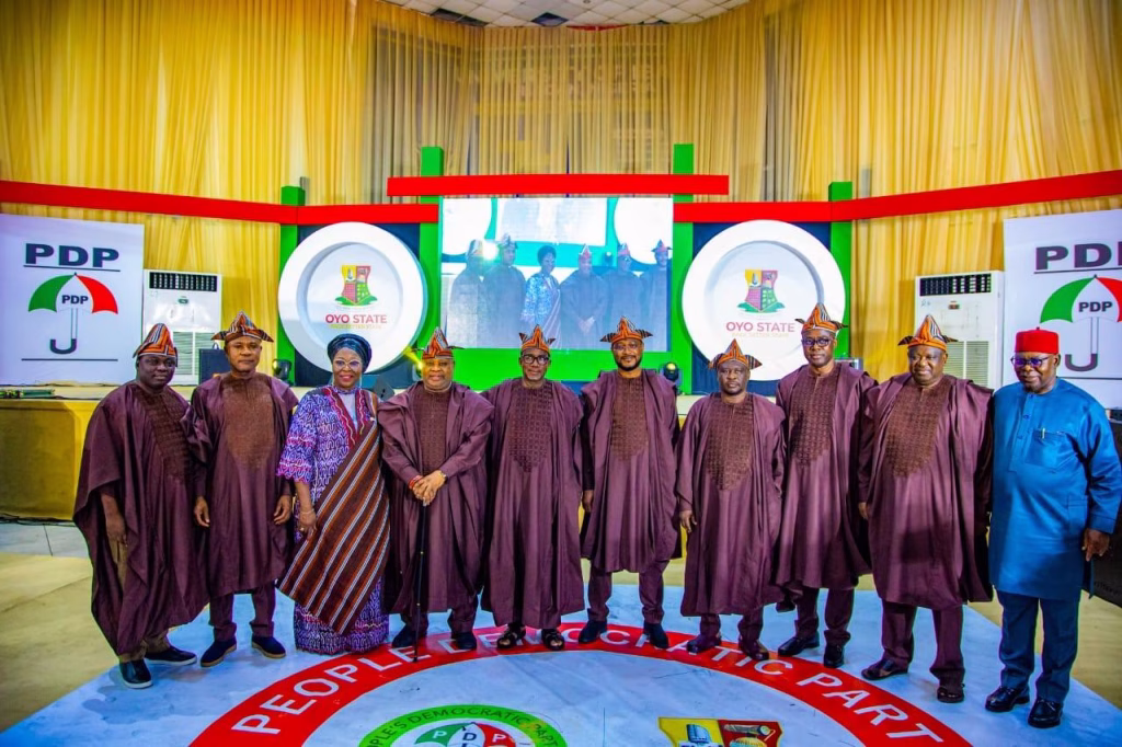 PDP Governors Meet in Ibadan, Fubara Absent