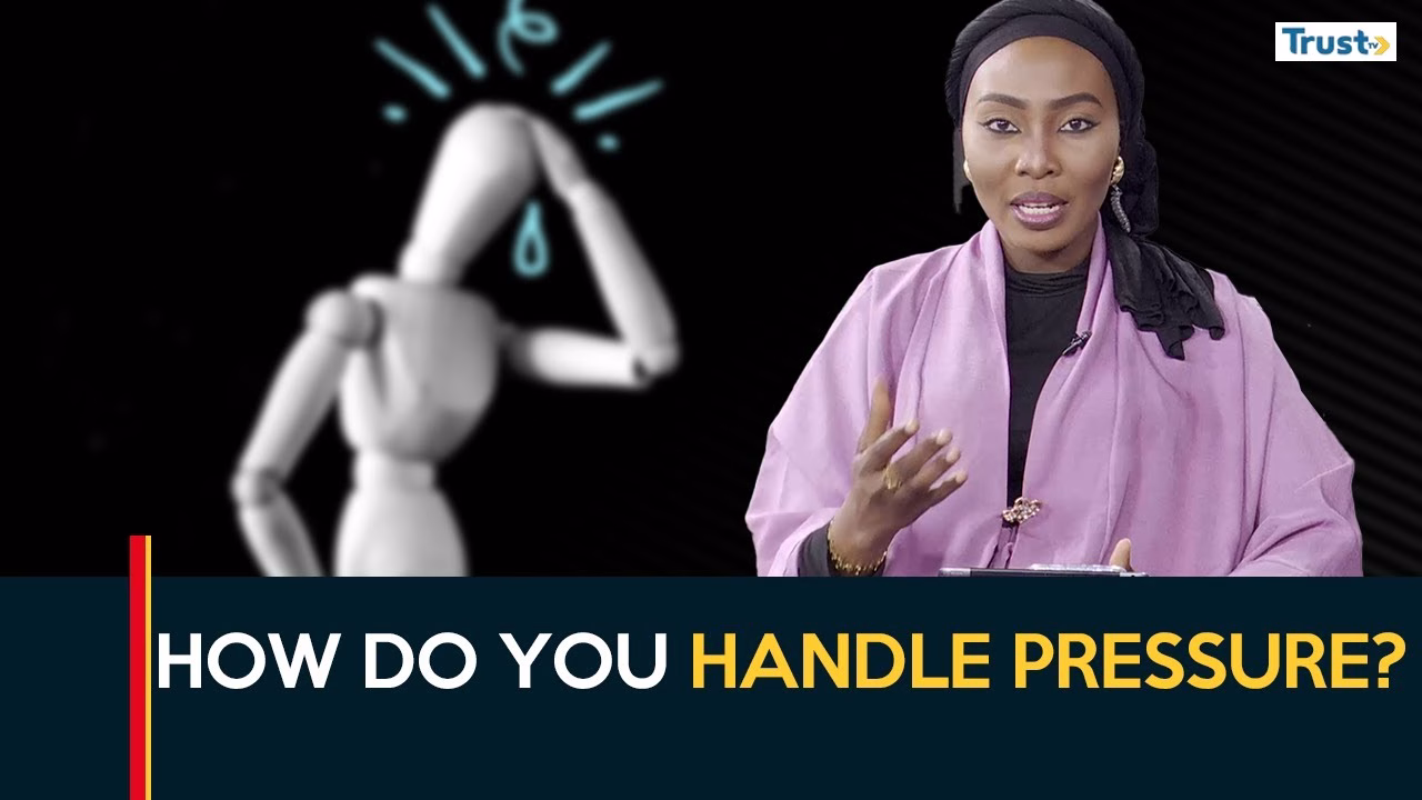 How do you handle pressure?