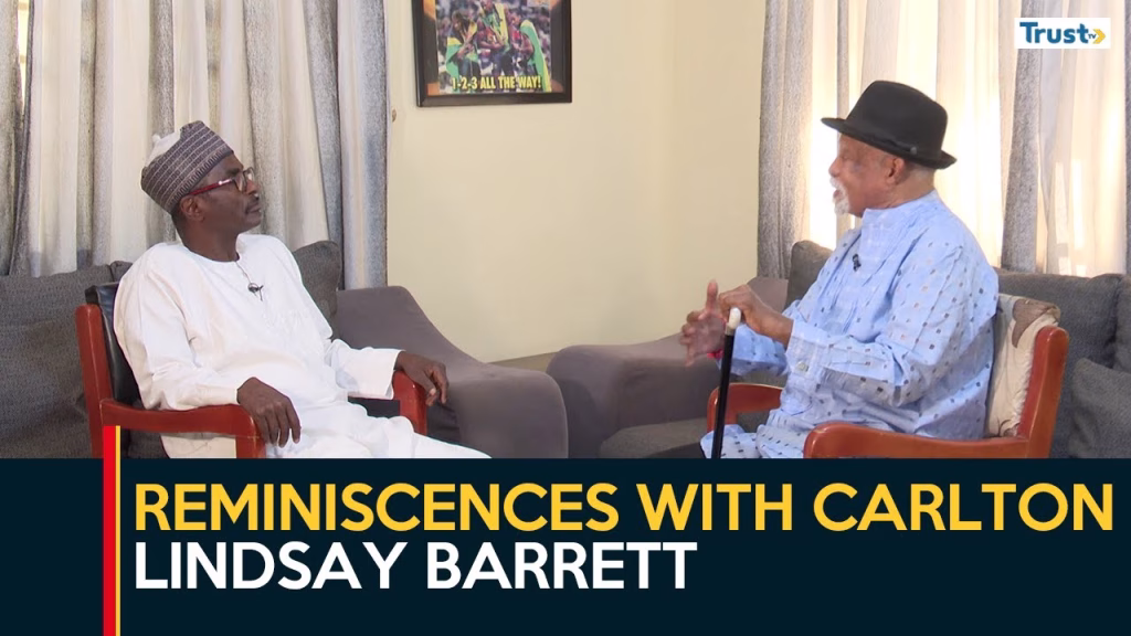Reminiscences with Carlton Lindsay Barrett