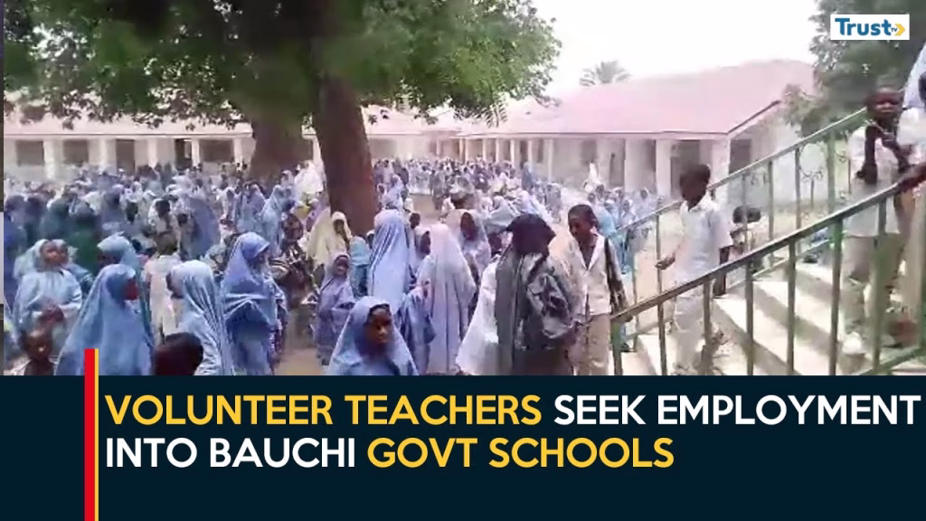 Bauchi Education: Volunteer teachers seek employment into bauchi govt schools