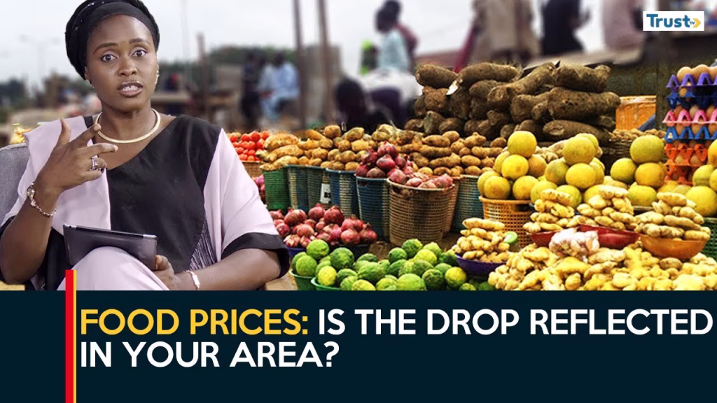 Food Prices: Is the drop reflected in your area?
