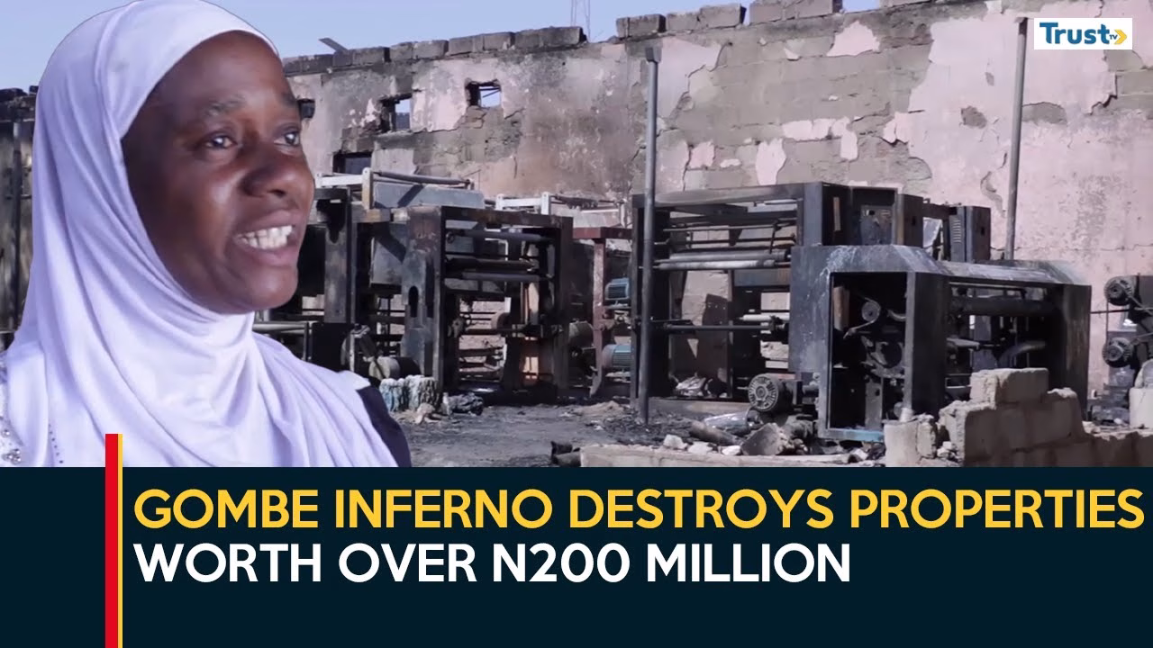 Inferno destroys properties worth over N200 million